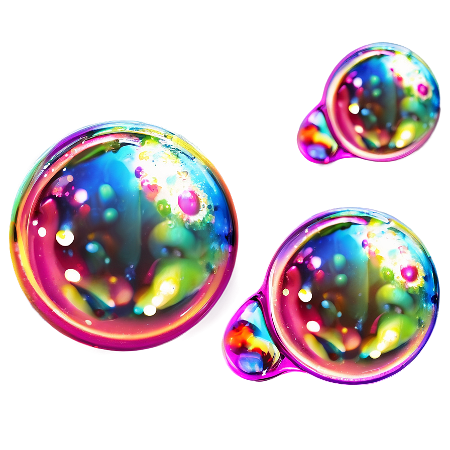 Sparkling Soap Bubbles Png 8 PNG