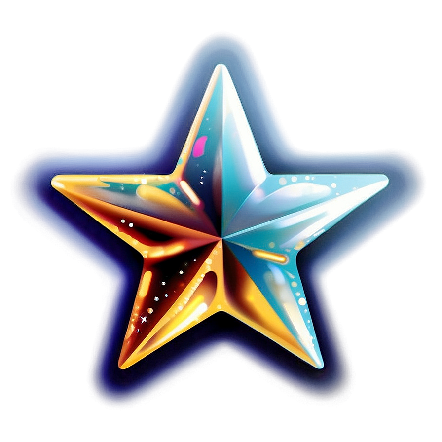 Sparkling Star Icon Png Ohl13 PNG