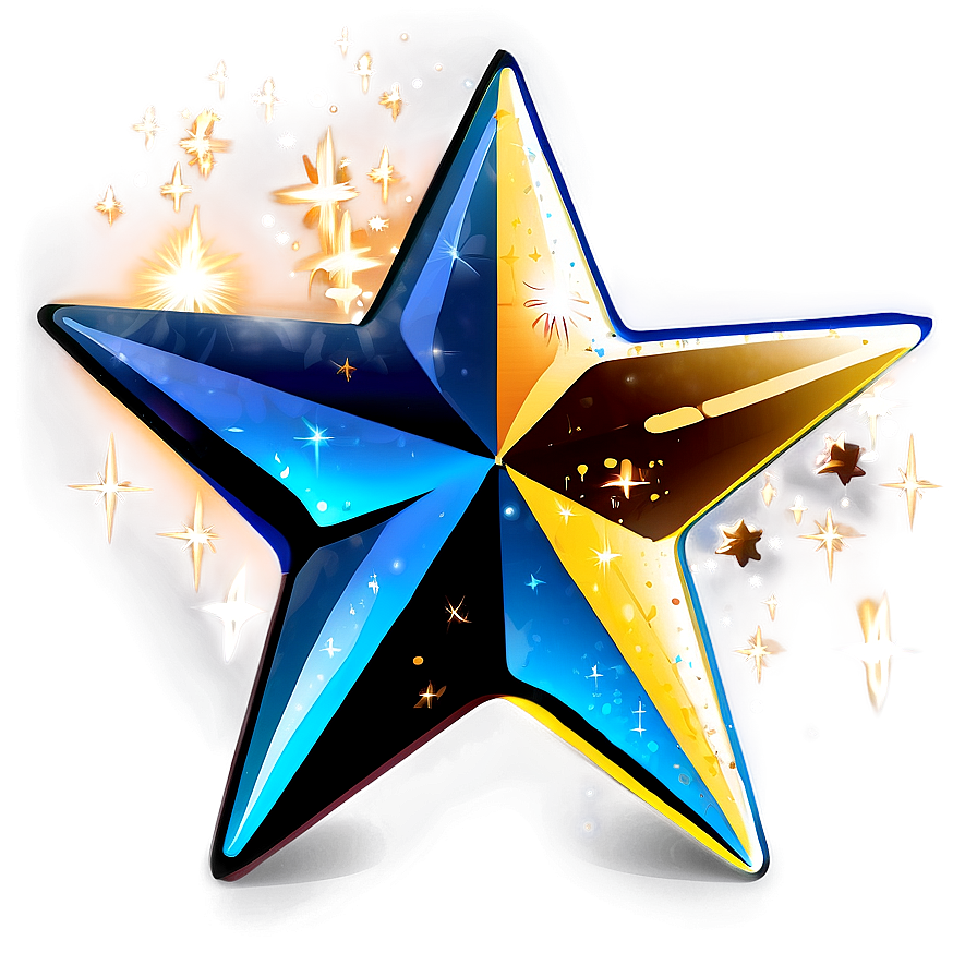 Download Sparkling Star Icon Png Sqb70 | Wallpapers.com