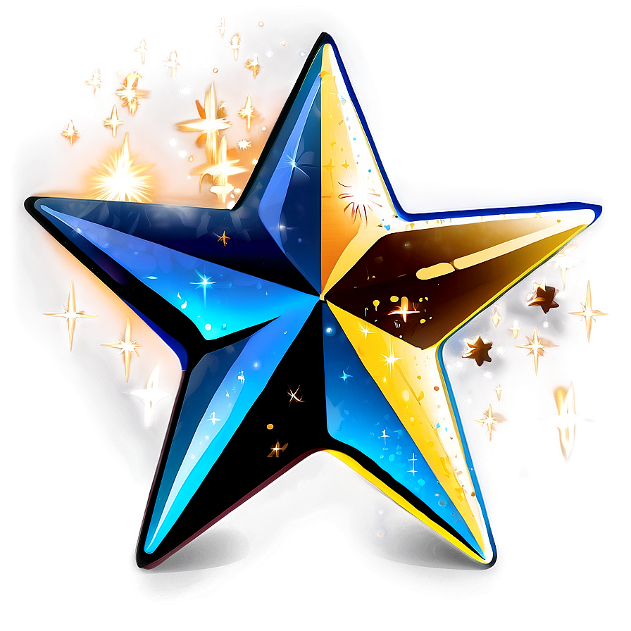 Sparkling Star Icon Png Sqb70 PNG