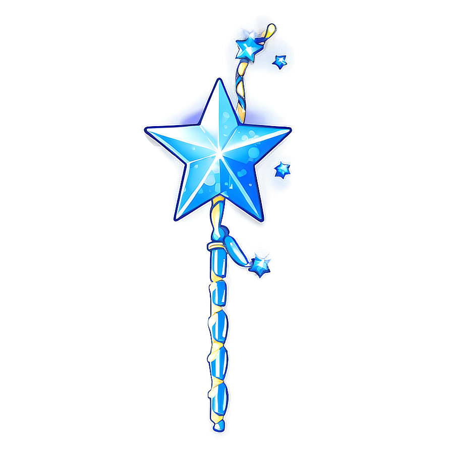 Sparkling Star Wand Png 27 PNG