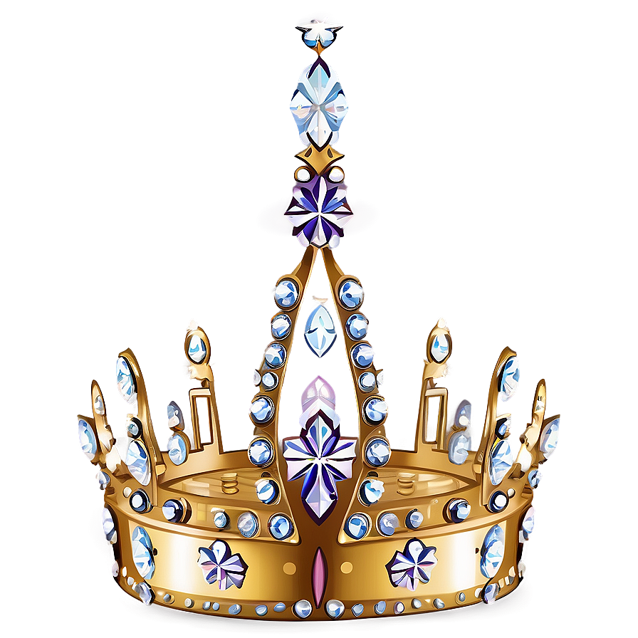 Sparkling Tiara Png 05252024 PNG