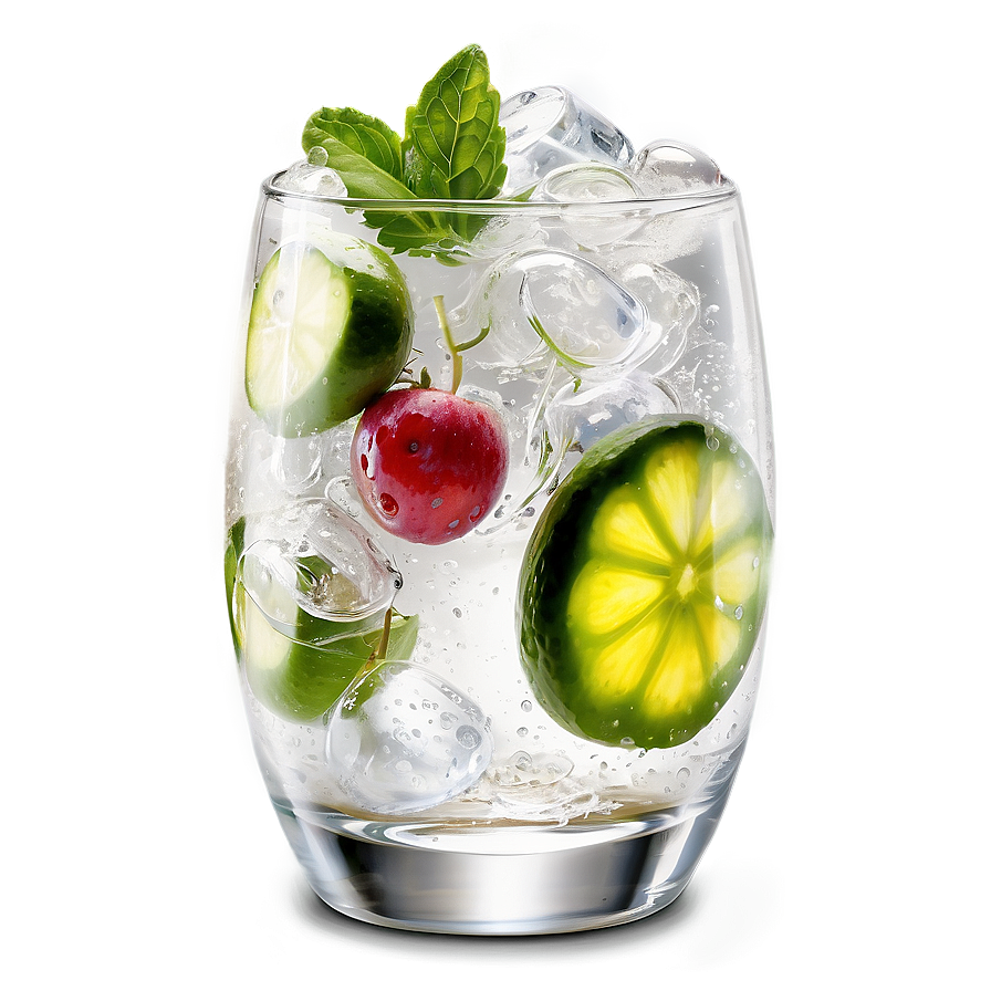 Sparkling Vodka Spritzer Png Yjs PNG