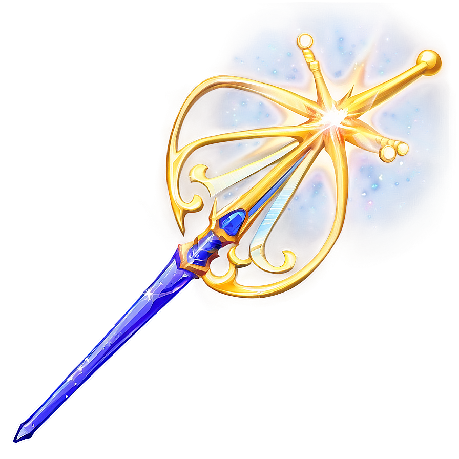 Download Sparkling Wand Png Wfm62 | Wallpapers.com