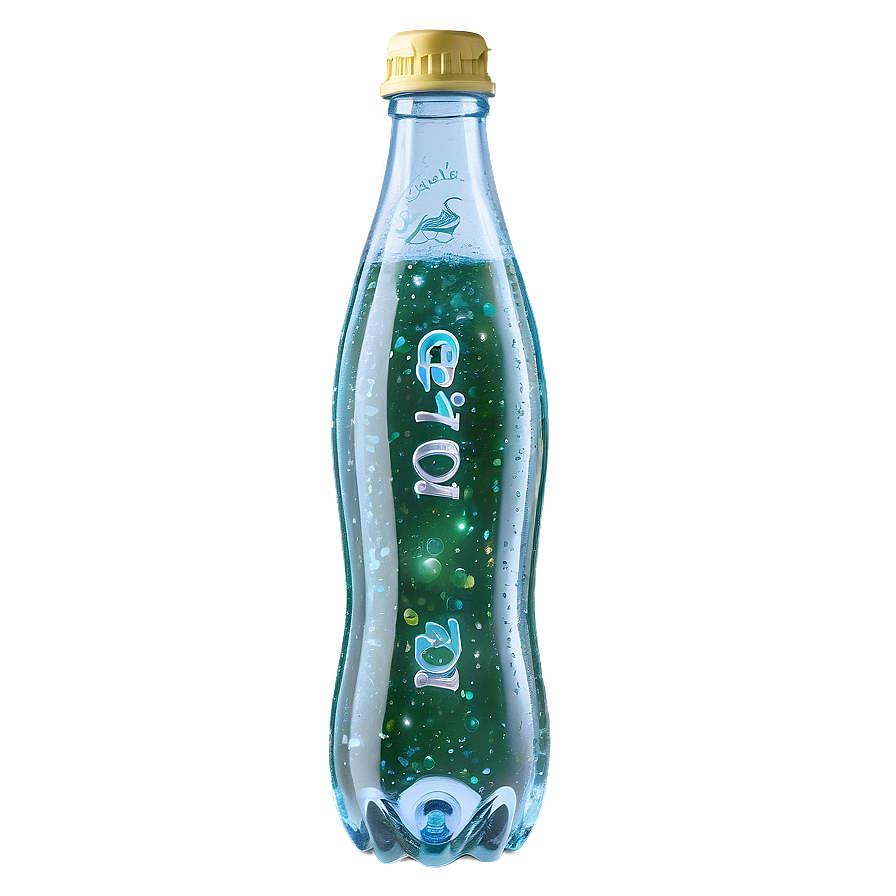 Download Sparkling Water Bottle Png Qrv