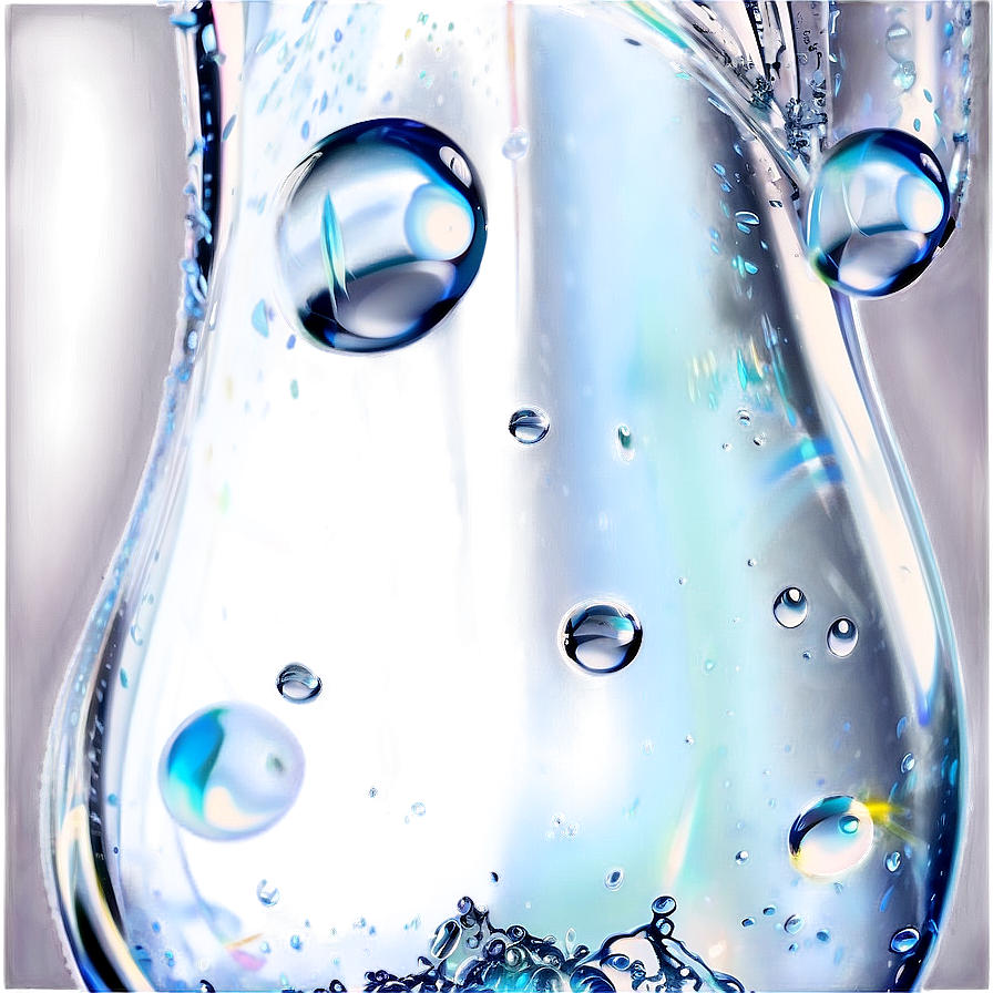 Sparkling Water Bubbles Png 06262024 PNG