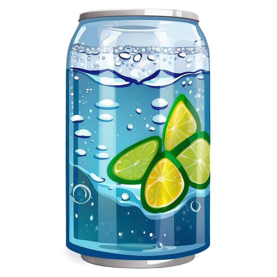 Sparkling Water Cartoon Png Cba PNG