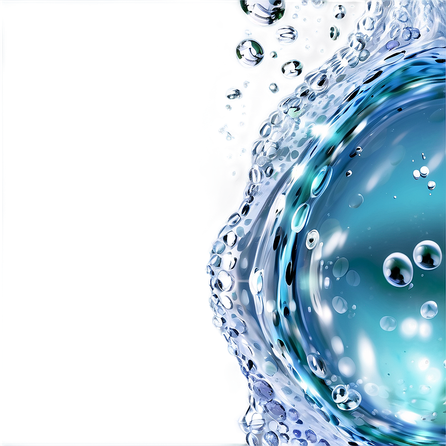 Sparkling Water Reflection Effect Png Cmm PNG