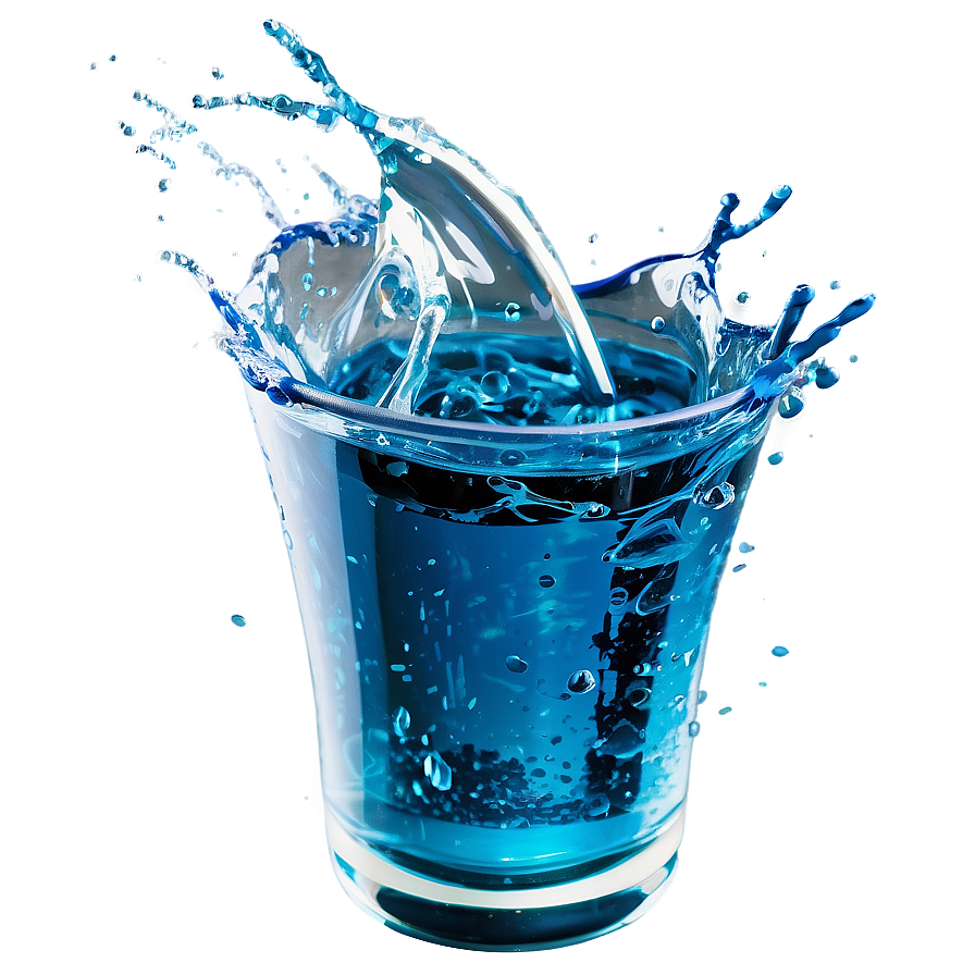 Sparkling Water Splash Png 06242024 PNG