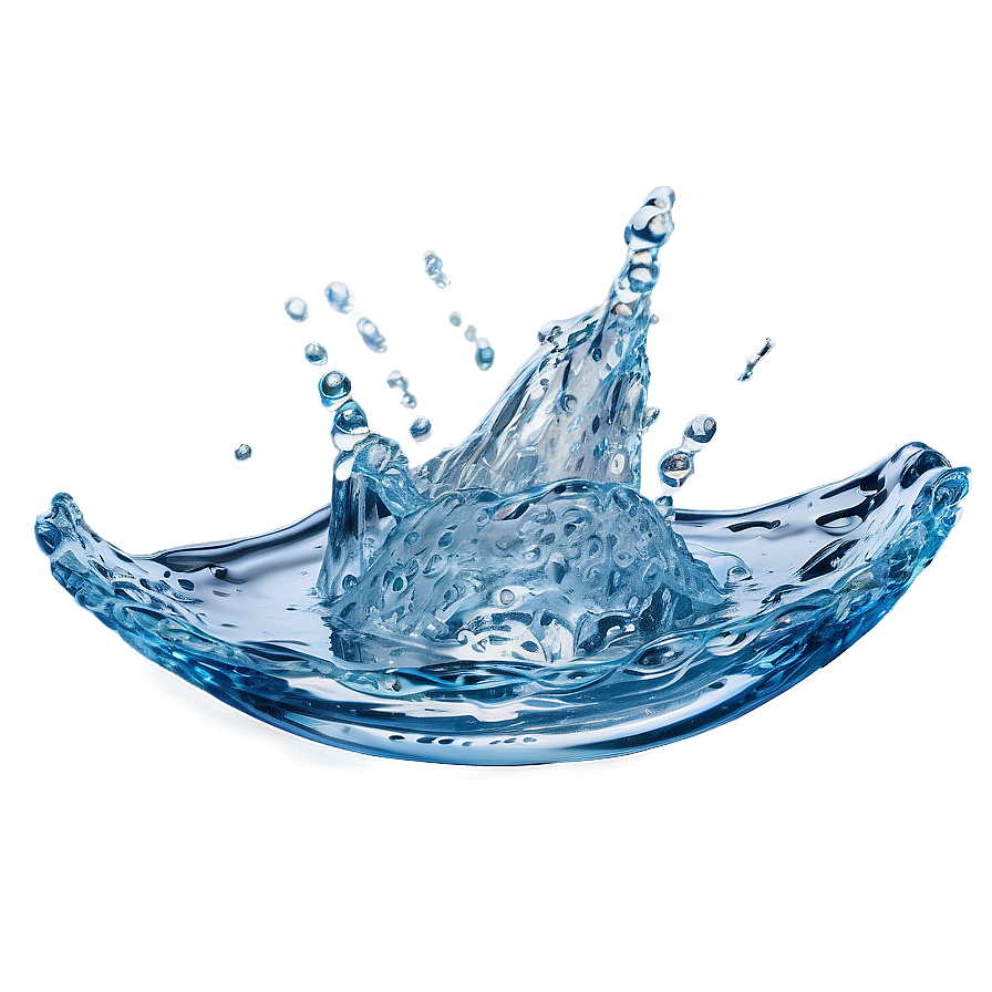 Sparkling Water Splash Png Hkv31 PNG