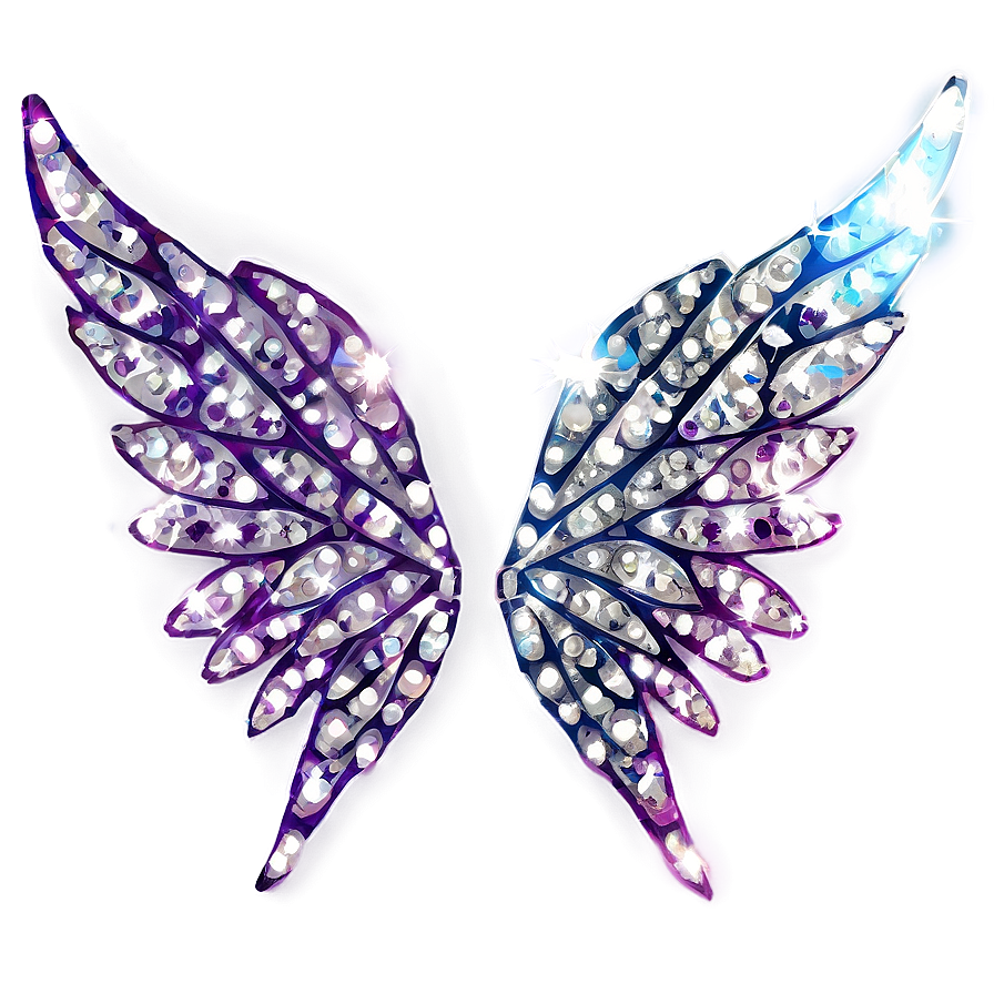 Download Sparkling Wings Png Jon | Wallpapers.com