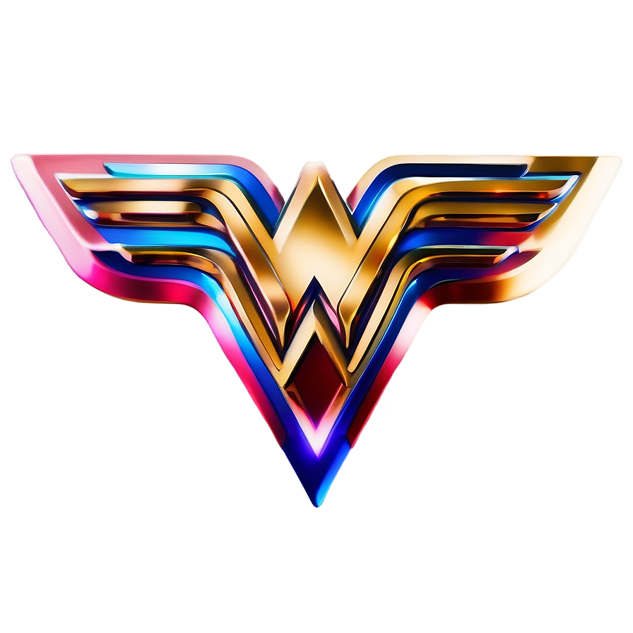 Download Sparkling Wonder Woman Logo Png 34 | Wallpapers.com