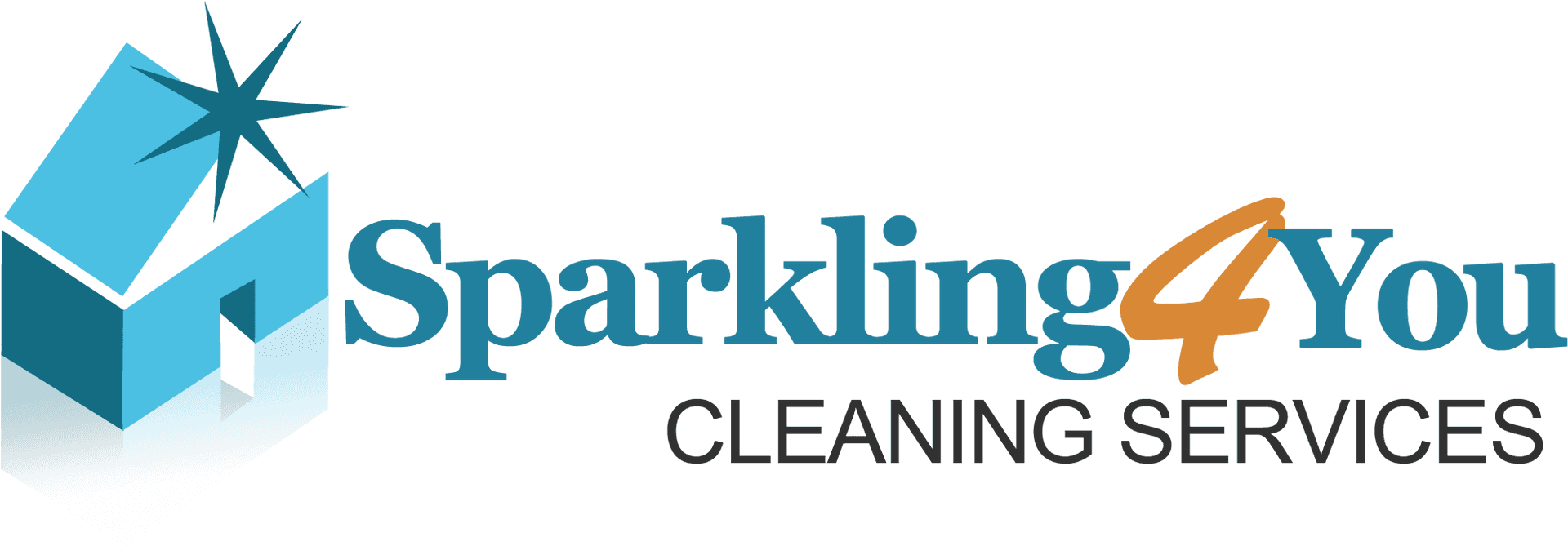 Sparkling4 You Cleaning Services Logo PNG