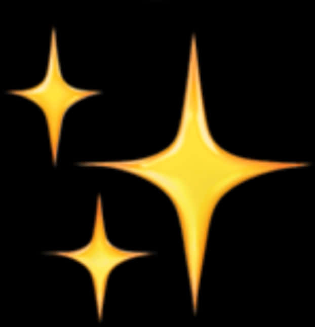 Sparkling_ Stars_ Emoji PNG