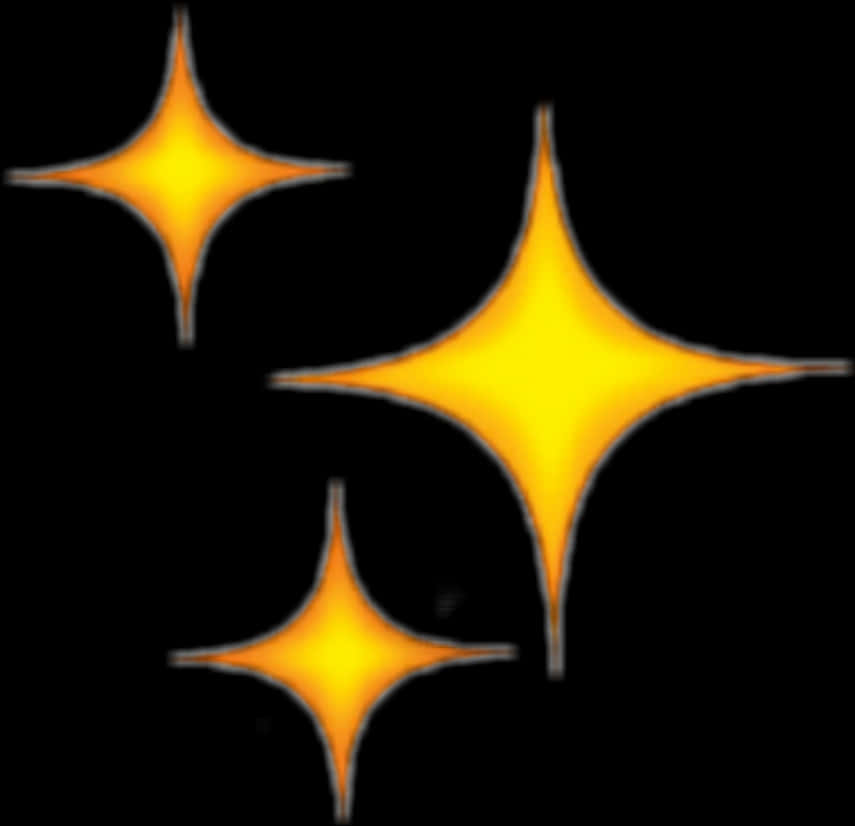 Sparkling_ Stars_ Emoji PNG