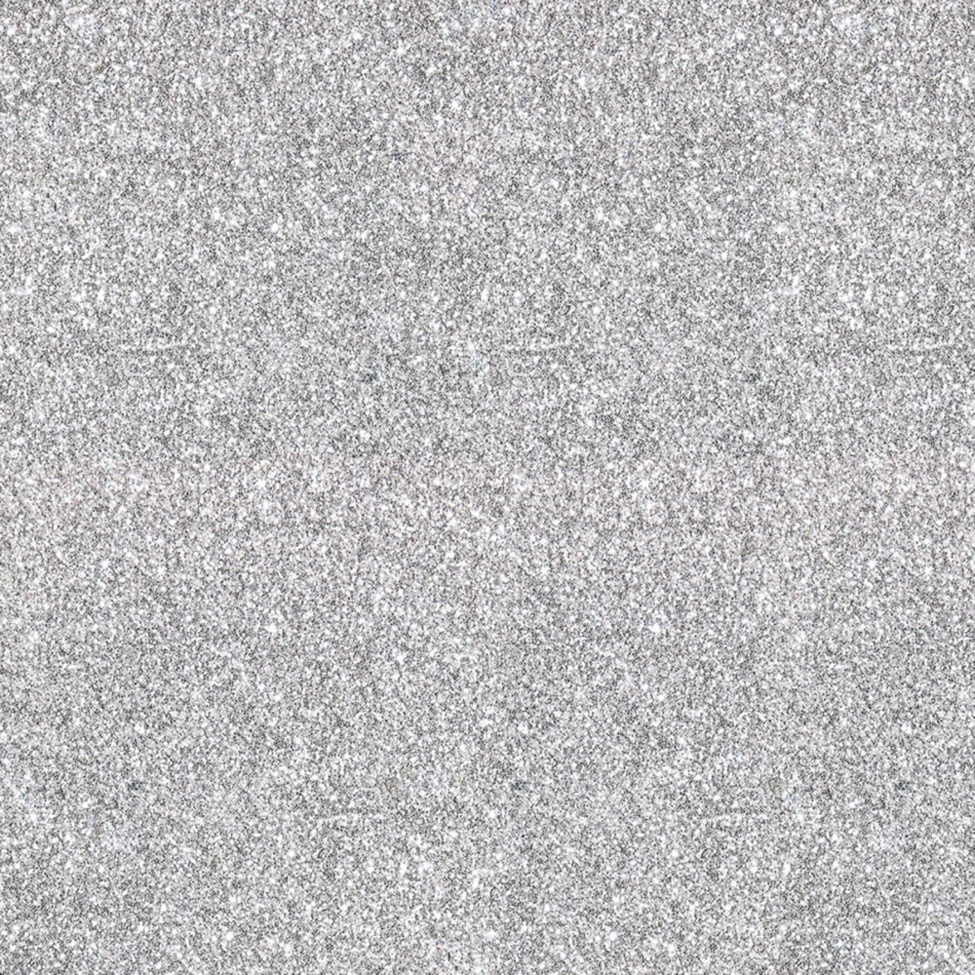 Silver Sparkly Glitter Wallpaper