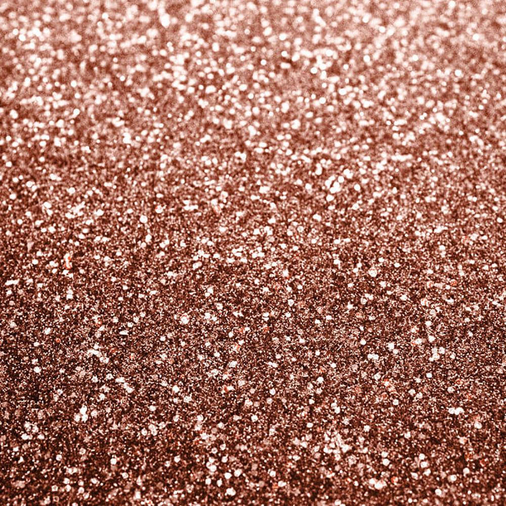 Sparkly Rose Gold Glitter Close Up Wallpaper