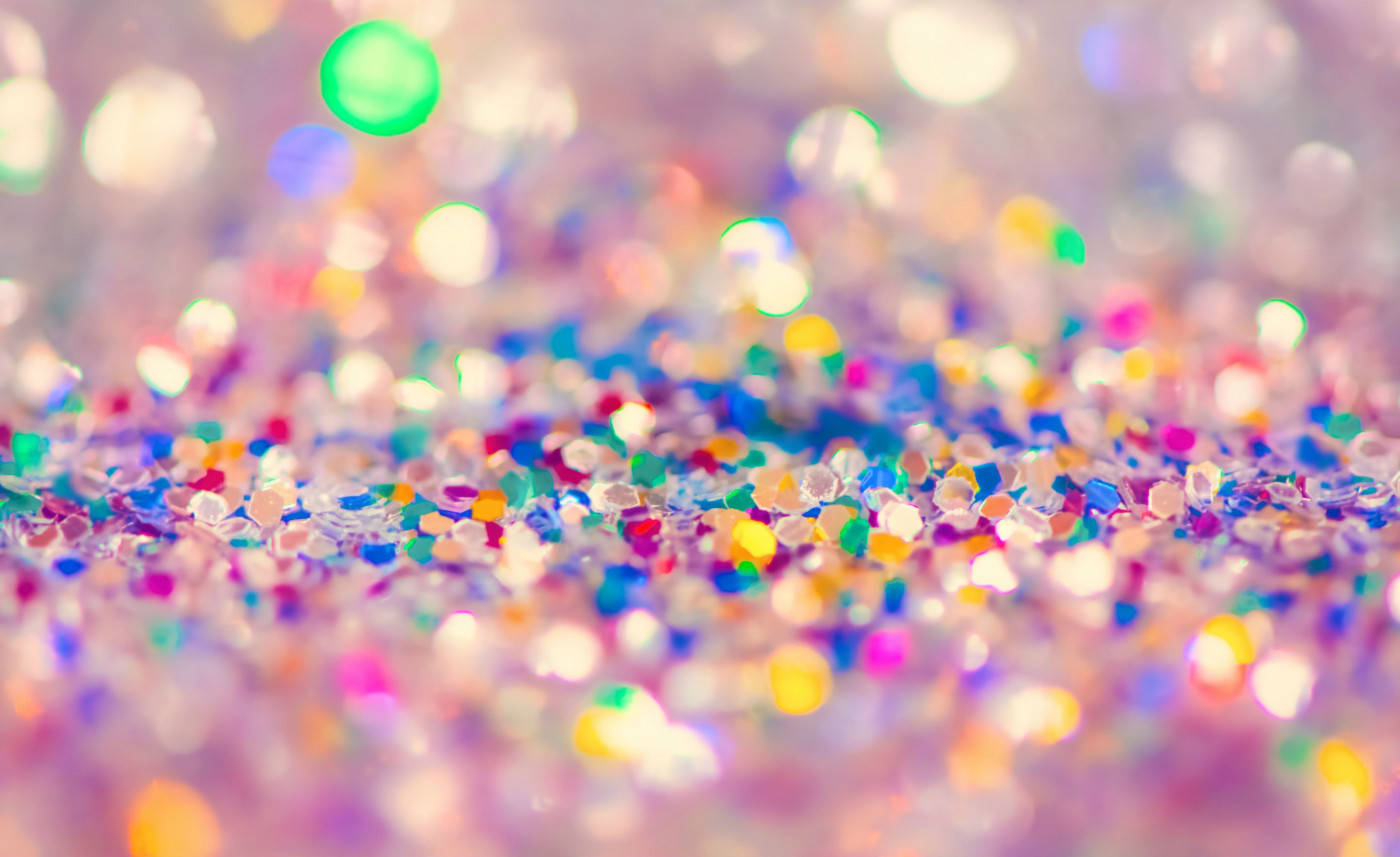 Shine Brighter with Sparkly Wallpaper