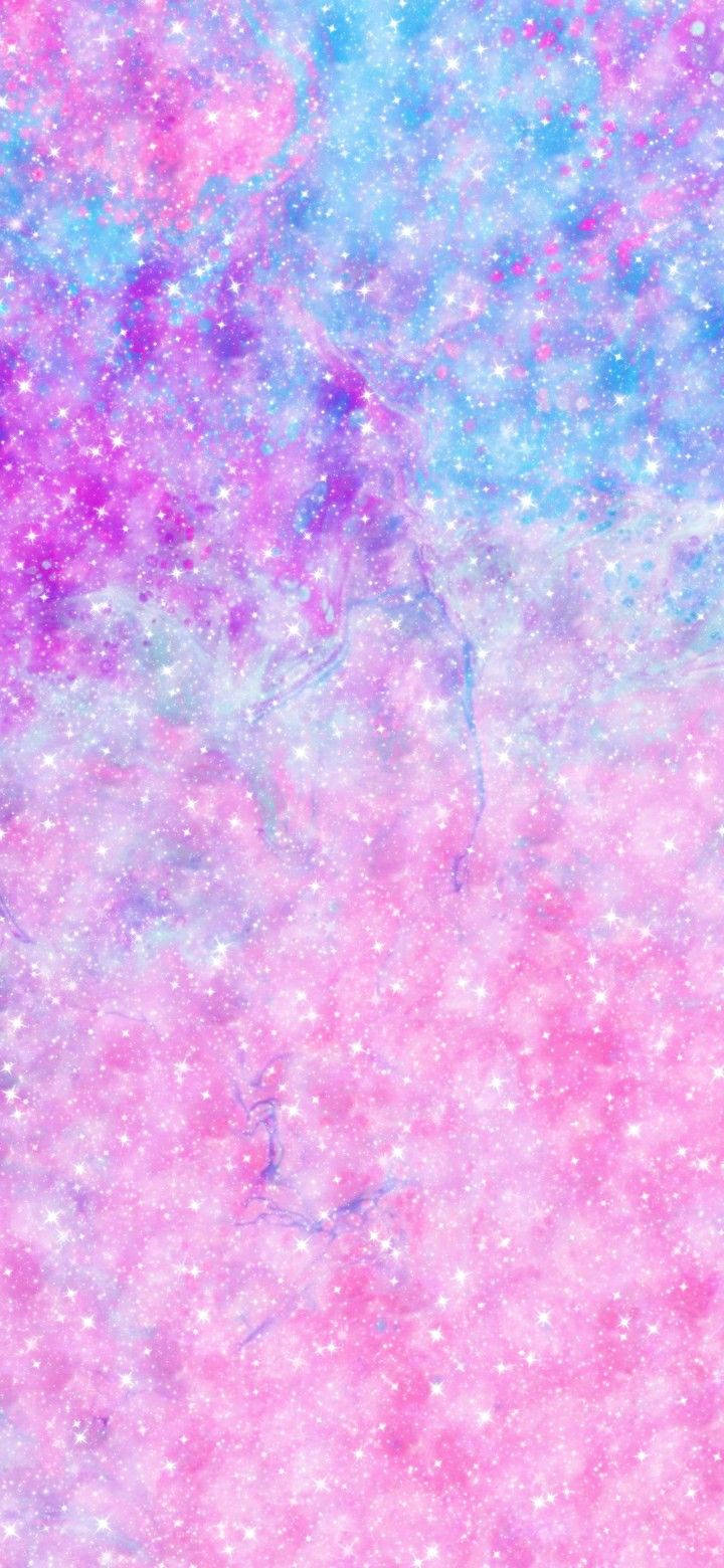 Sparkly And Colorful Pastel Purple Tumblr