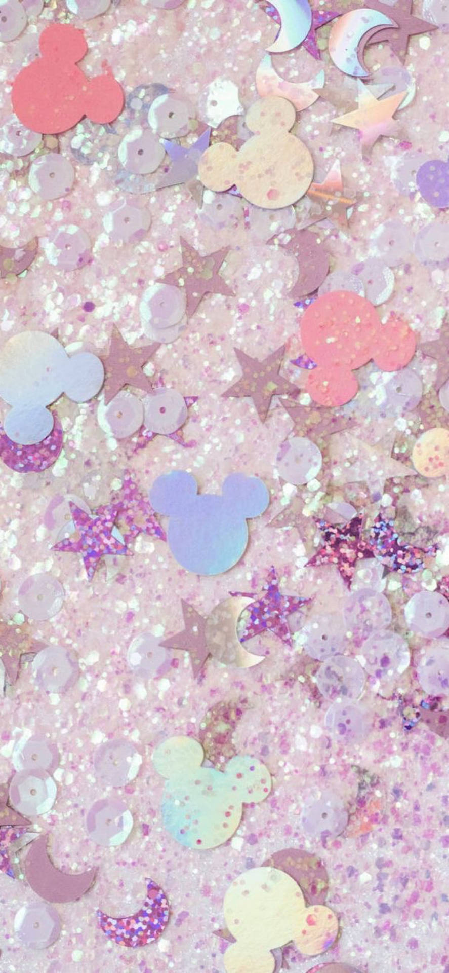 Sparkly And Glittery Disney Phone Wallpaper