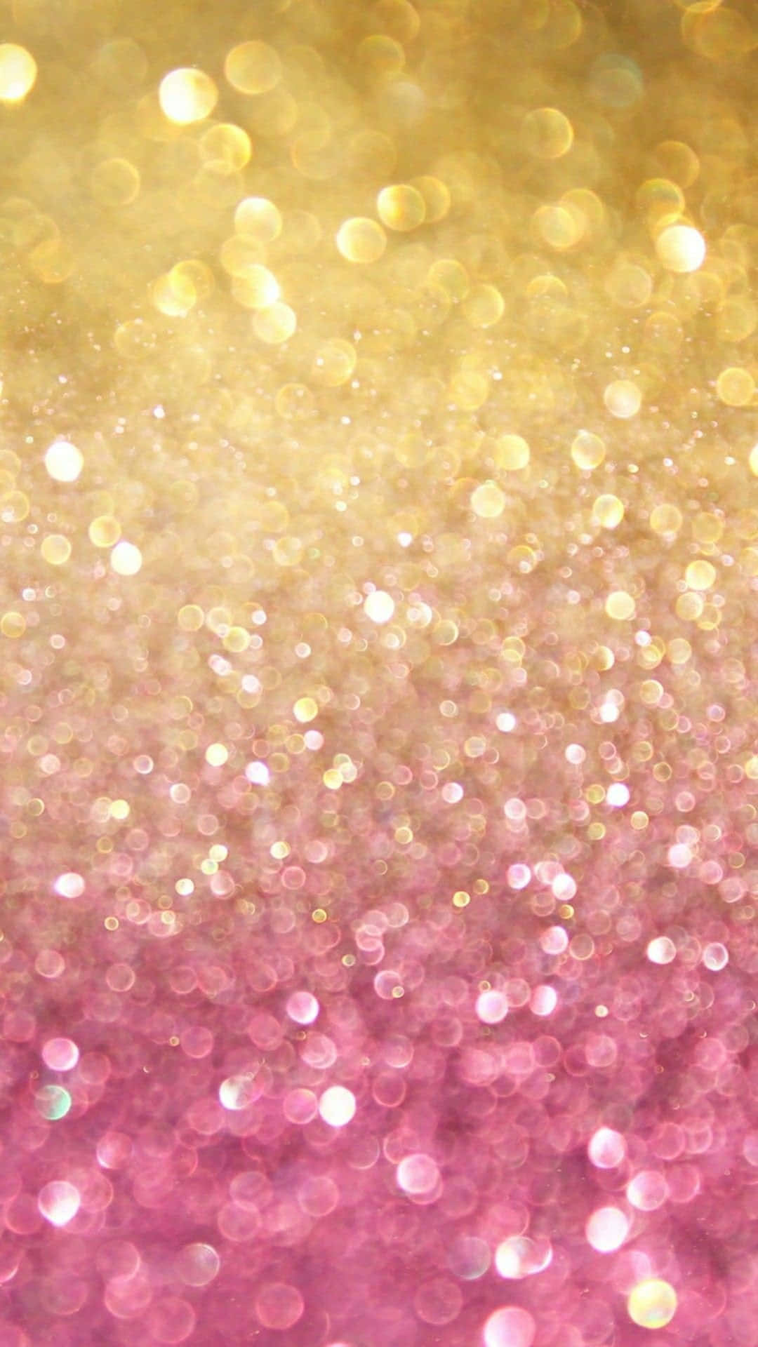 Shine Brightly with Sparkly Background