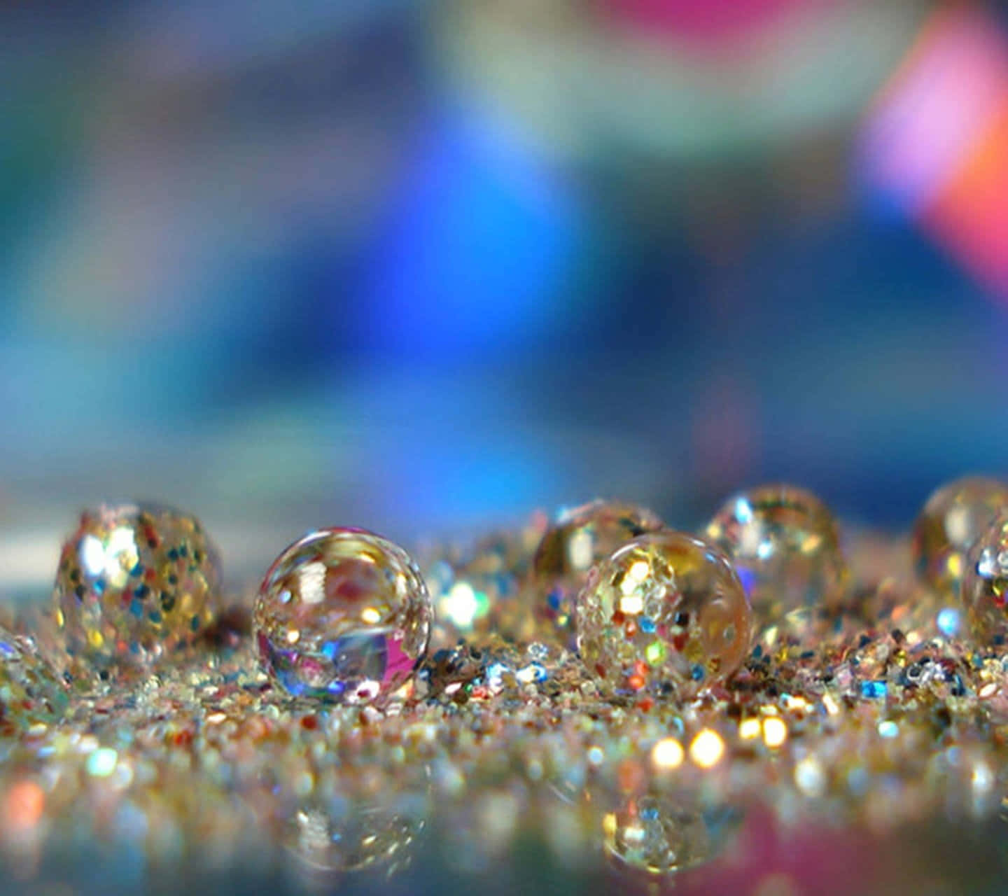 Bright and Sparkly Background for Every Occasion