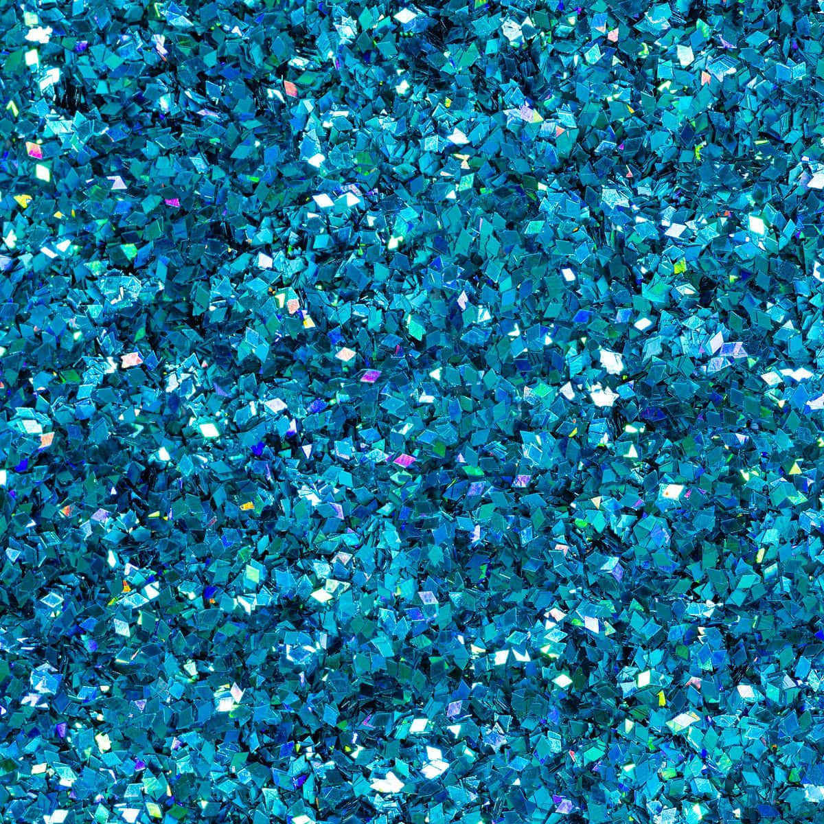 Arctic And Sparkly Blue Background
