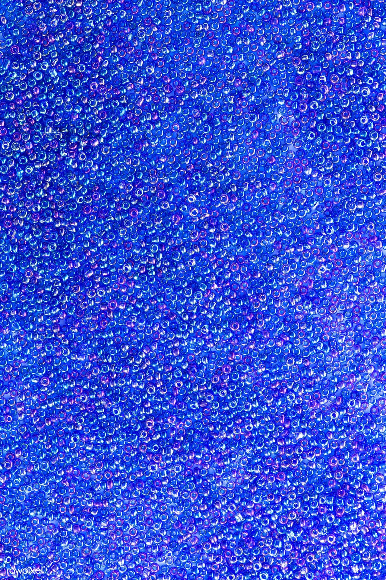 Sparkly Blue Background In Royal Blue