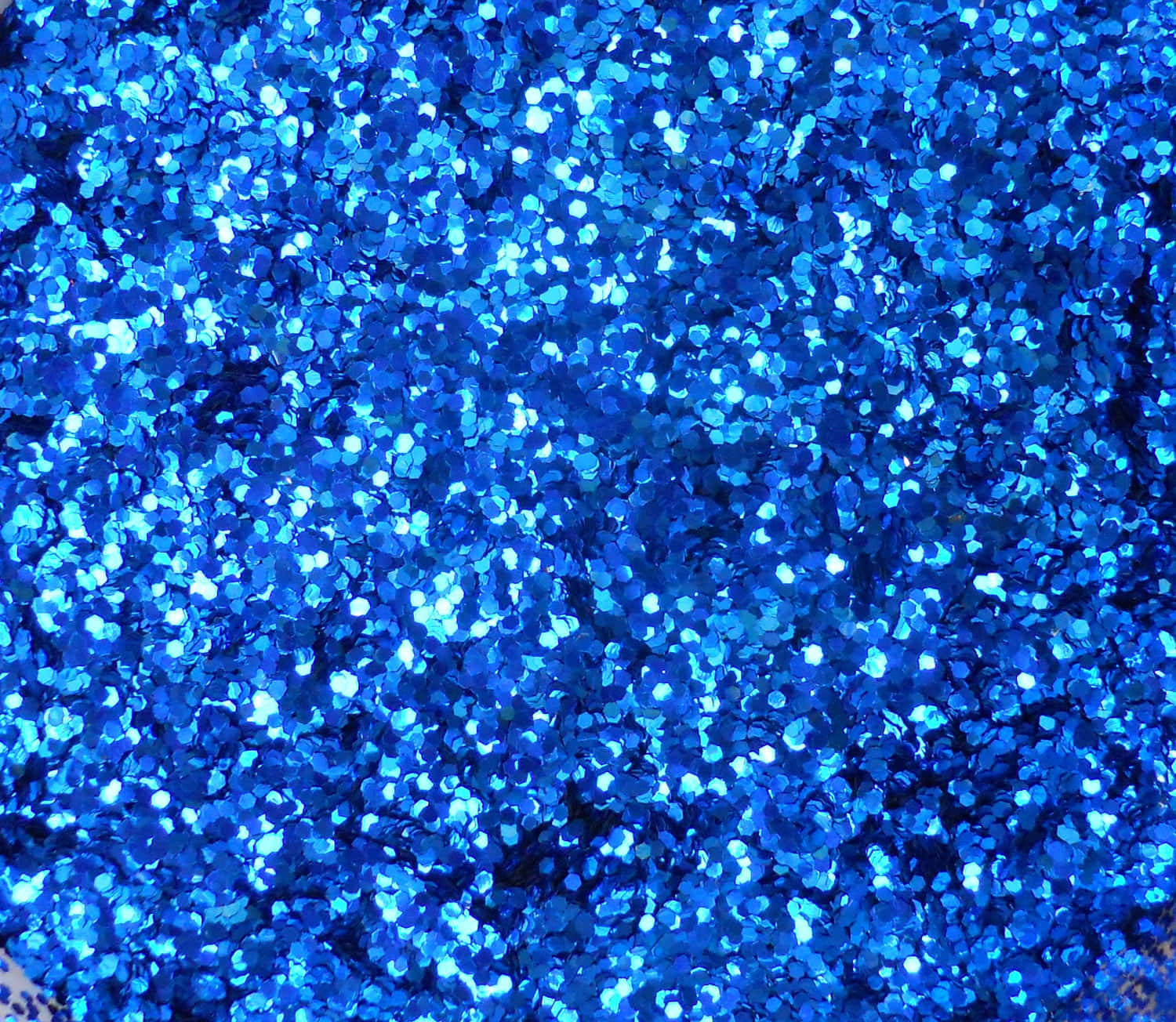 Dazzling And Sparkly Blue Background