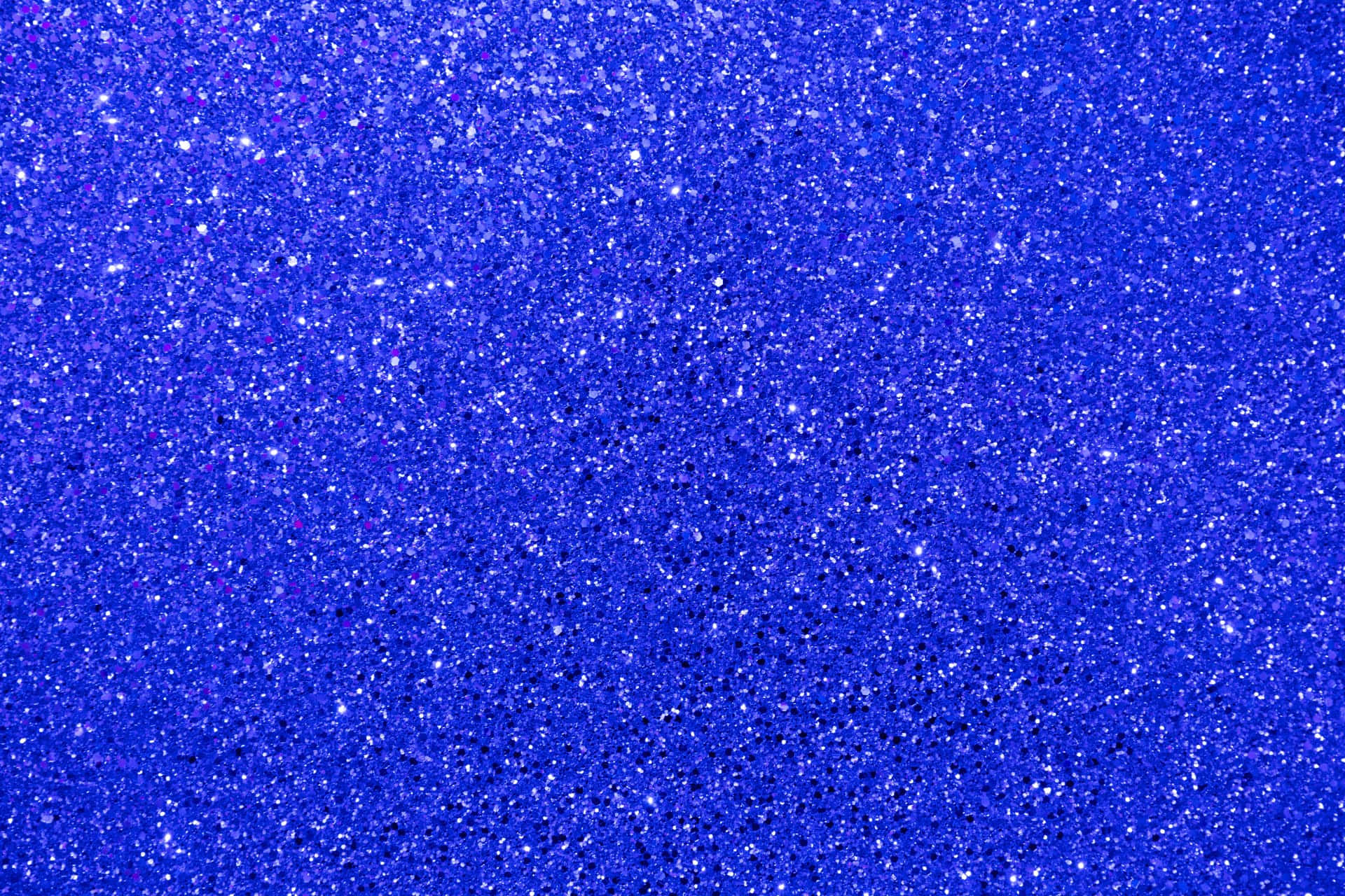 Contrast And Sparkly Blue Background