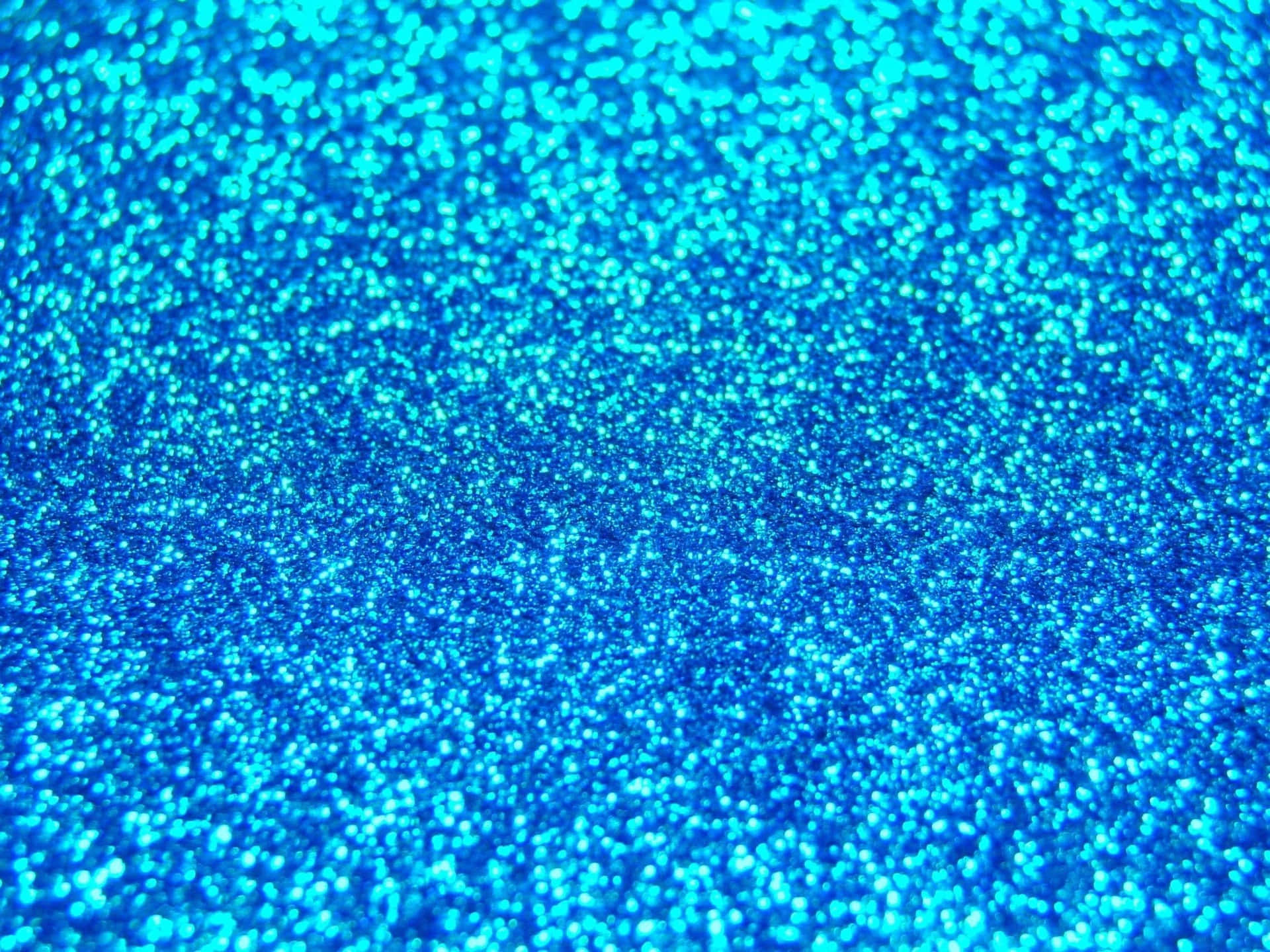 Sparkly Blue Background In Celeste Color