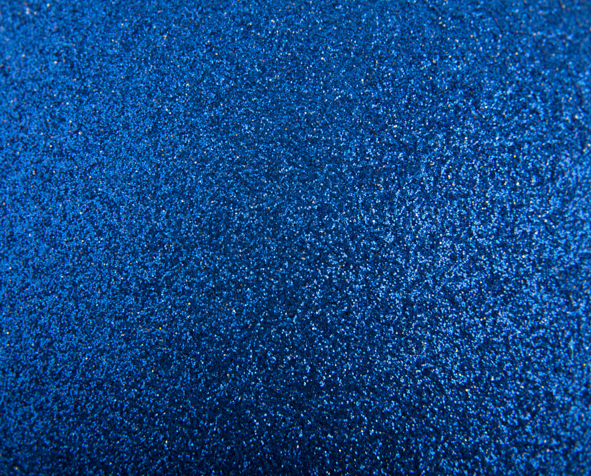 Sparkly Blue Background In Tiny Particle