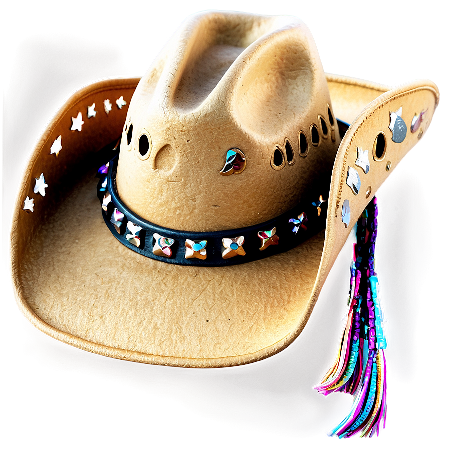 Sparkly Cowgirl Hat Png Loo PNG