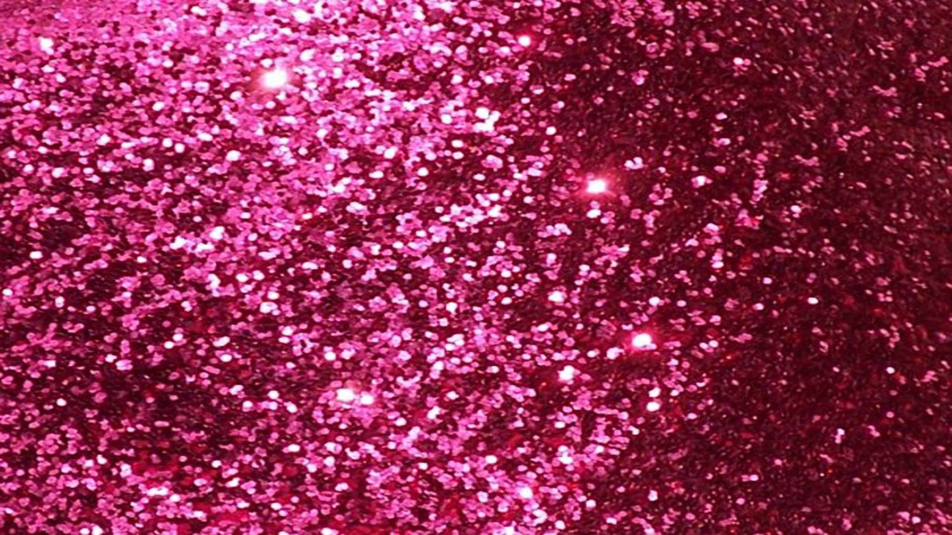 Close Up Sparkly Pink Glitter Background Wallpaper