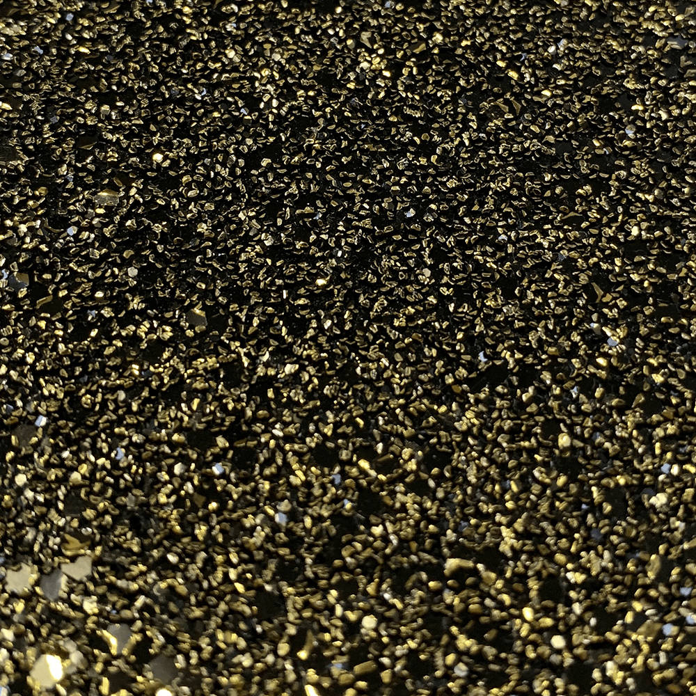 Sparkly Black And Gold Wallpaper