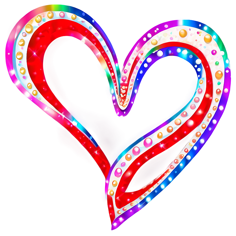 Sparkly Heart Clipart Fantasy Png 67 PNG