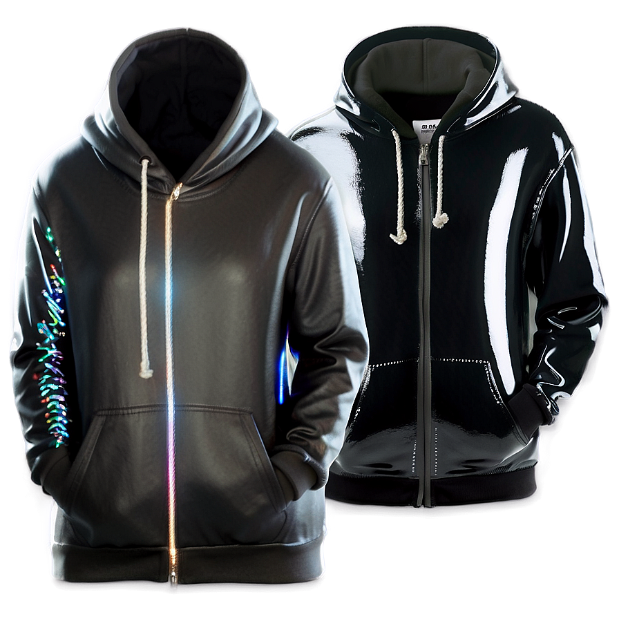 Sparkly Hoodie Strings Png Tkt41 PNG