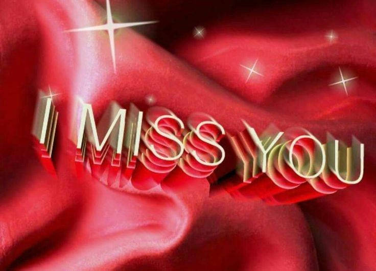 Sparkly I Miss You Wallpaper