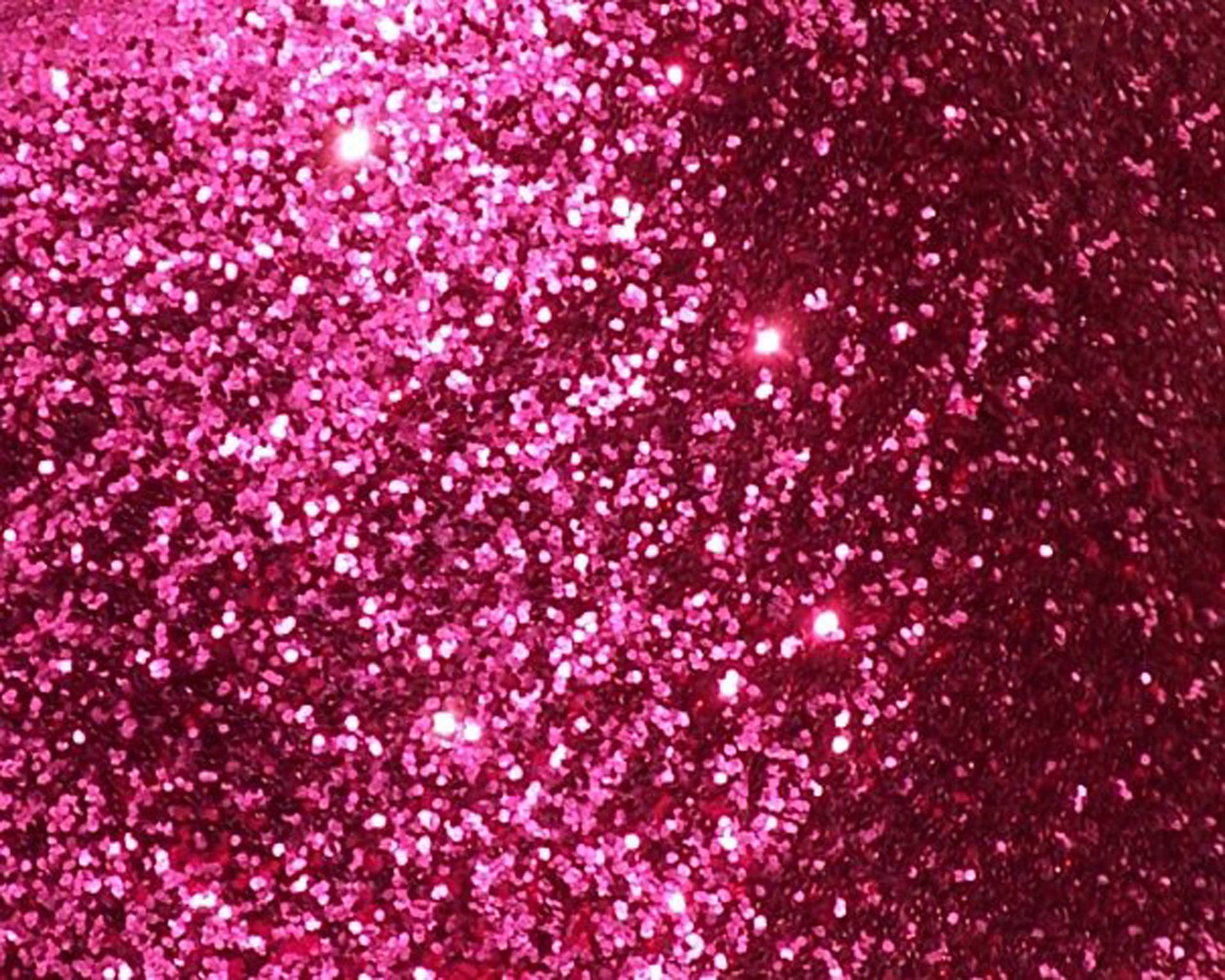 Glitrende Hot Pink Glitters Wallpaper