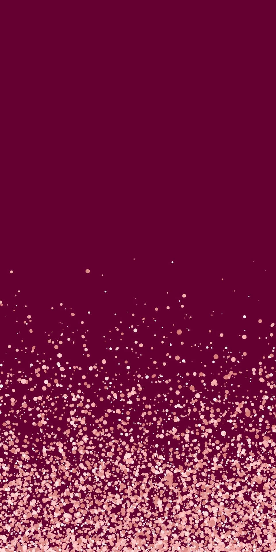 Maroon With Sparkly Pink Glitter Background