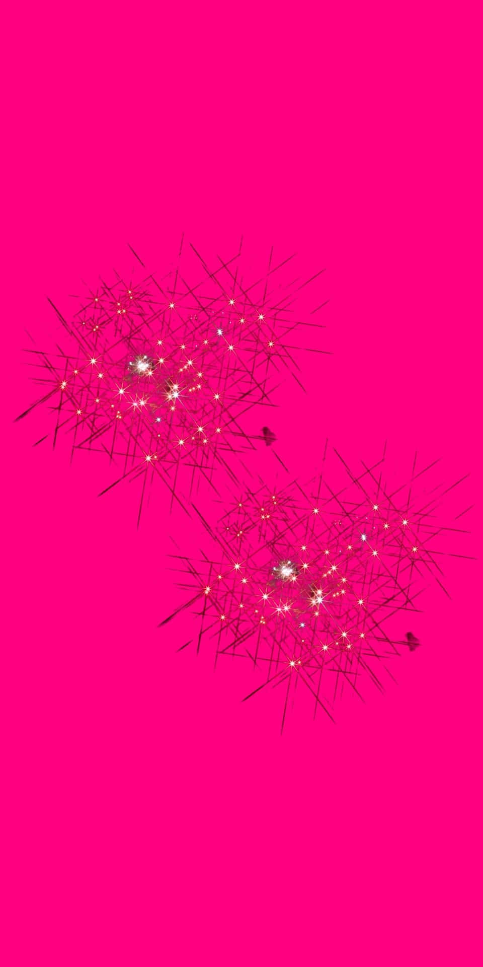 Sparkly Pink Baggrunde 1080 X 2160