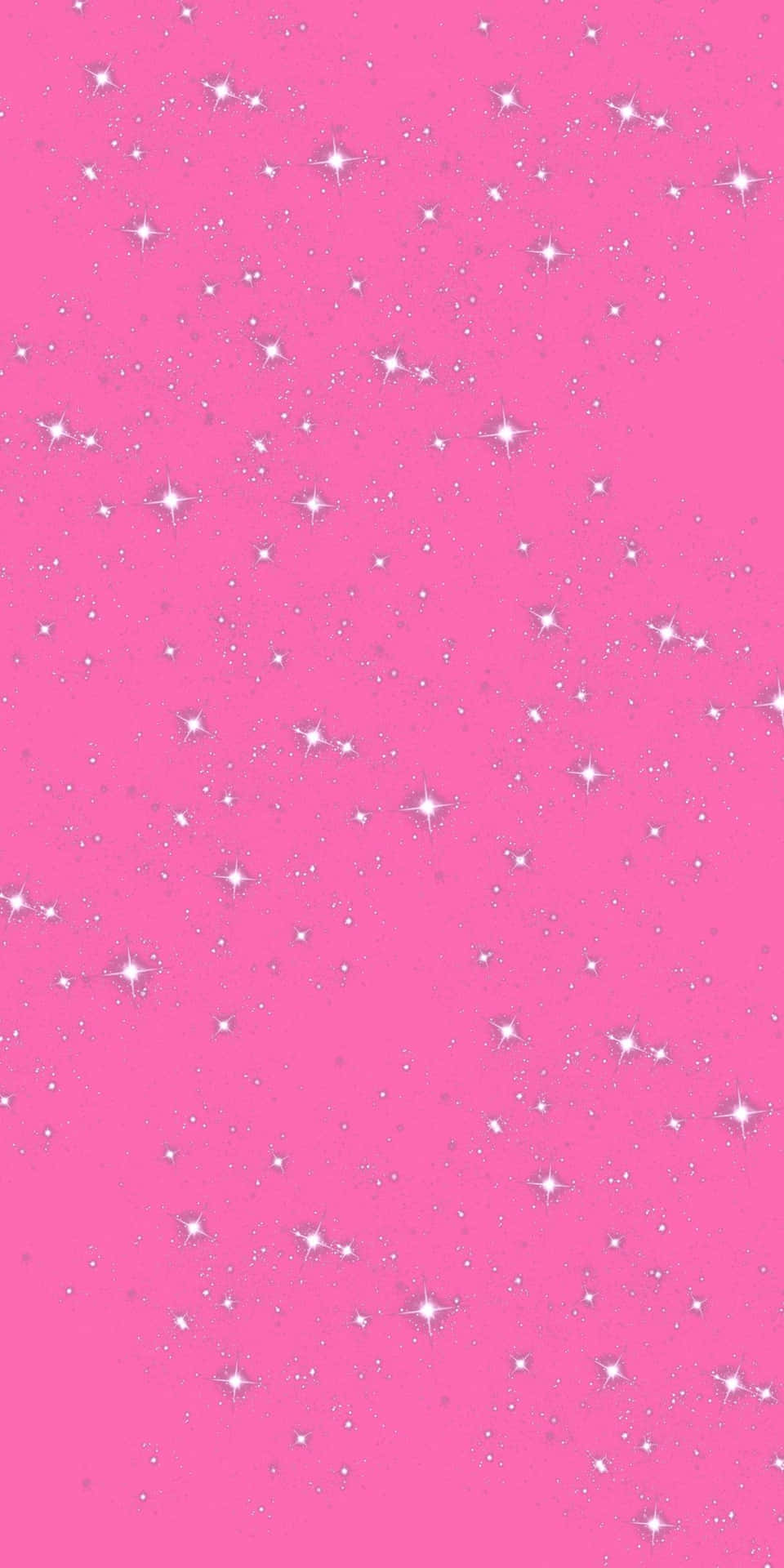 Vibrant Sparkly Pink Portrait Background