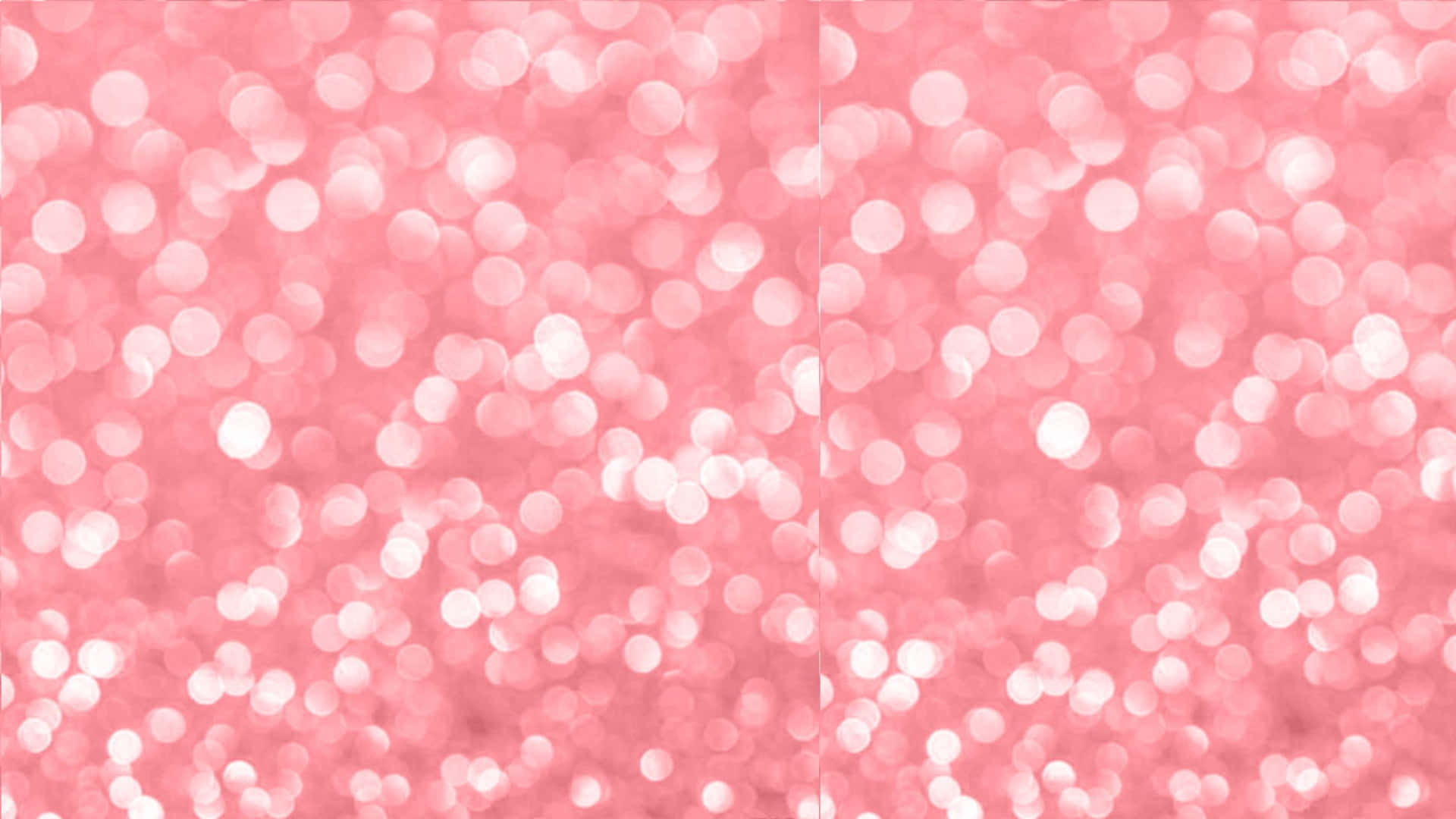 Sparkly Pink Shiny Bokeh Background