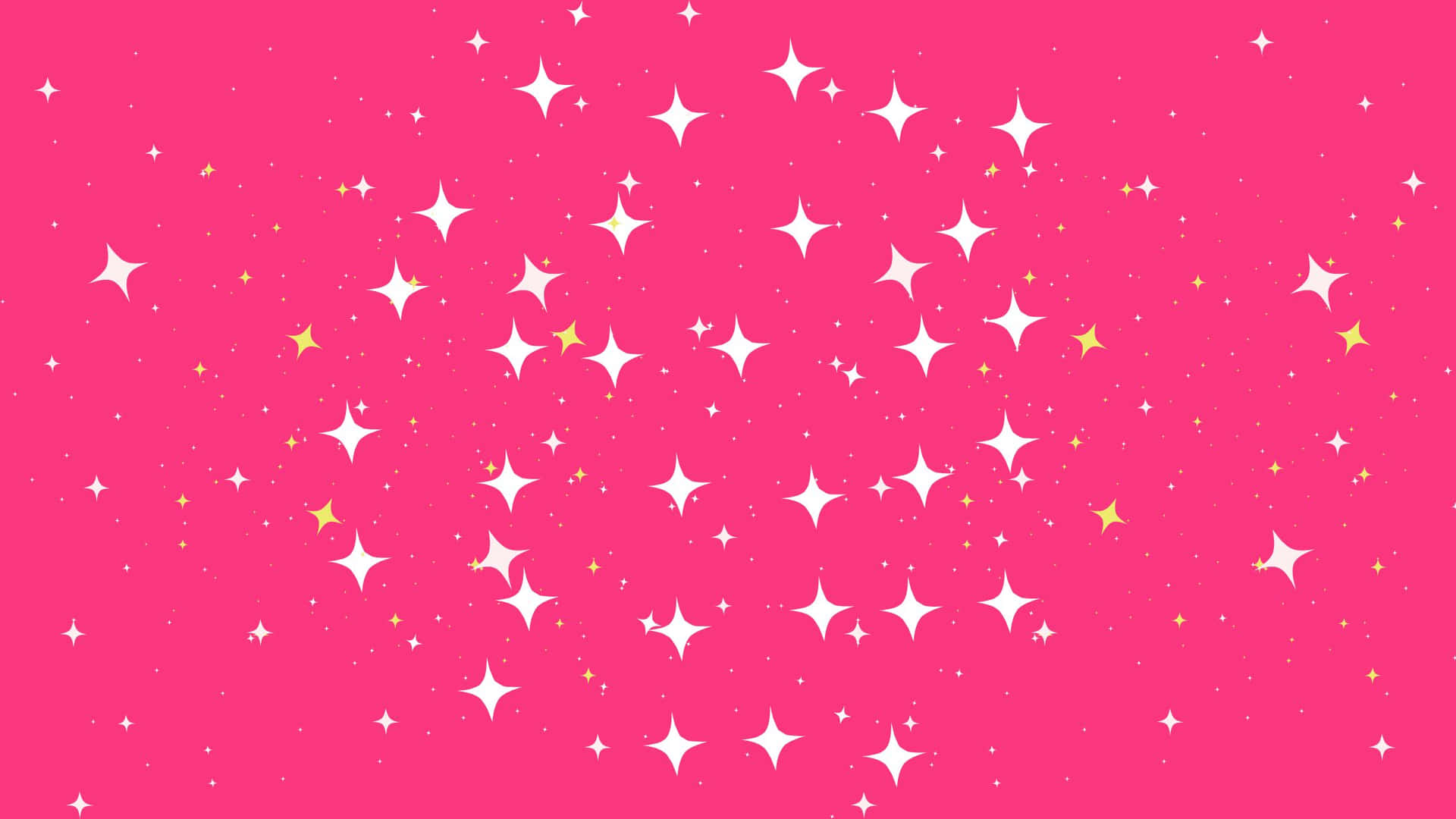 Delightfully Pink Sparkle Glamour Background