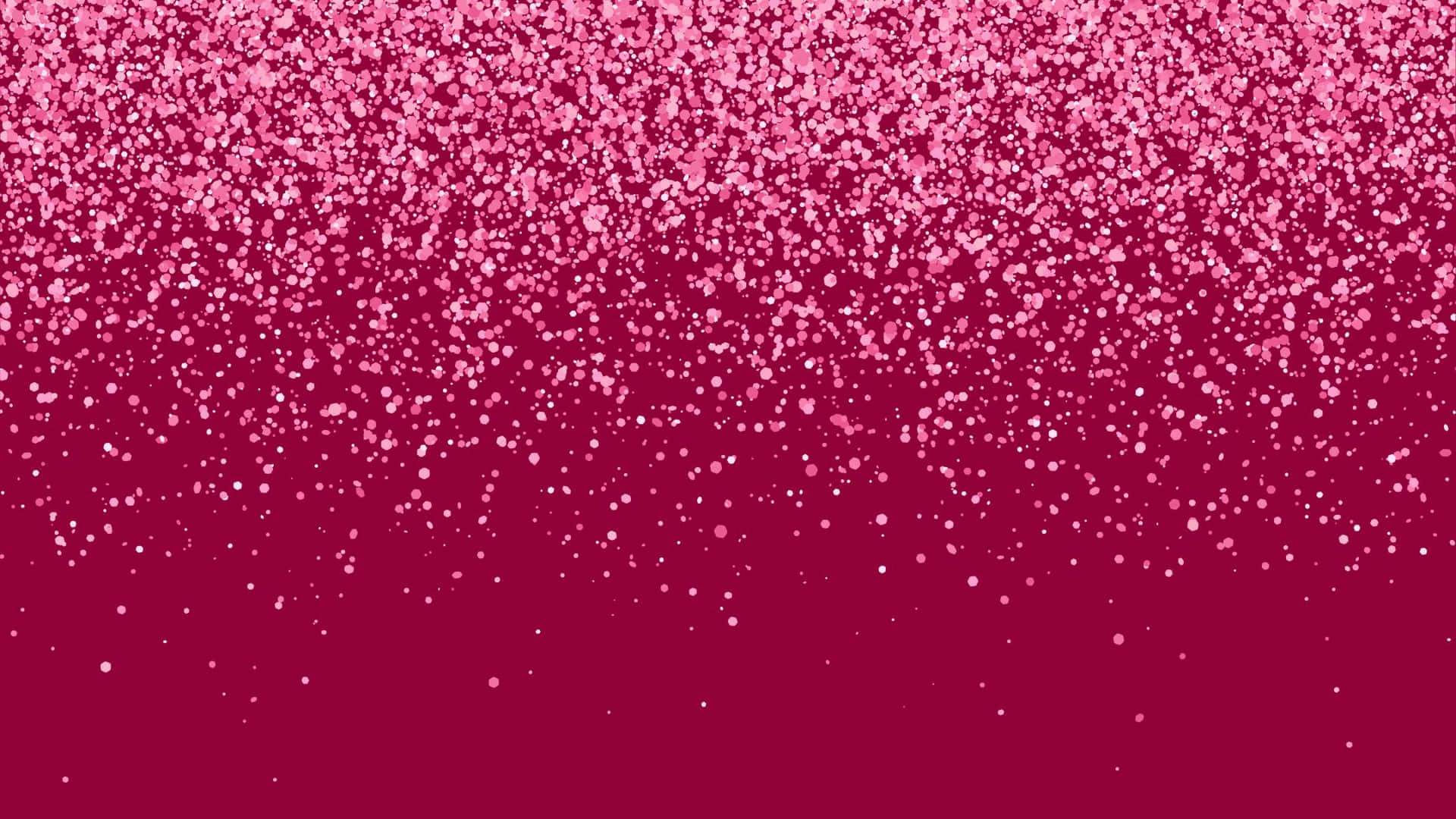 Playful Sparkly Pink Background