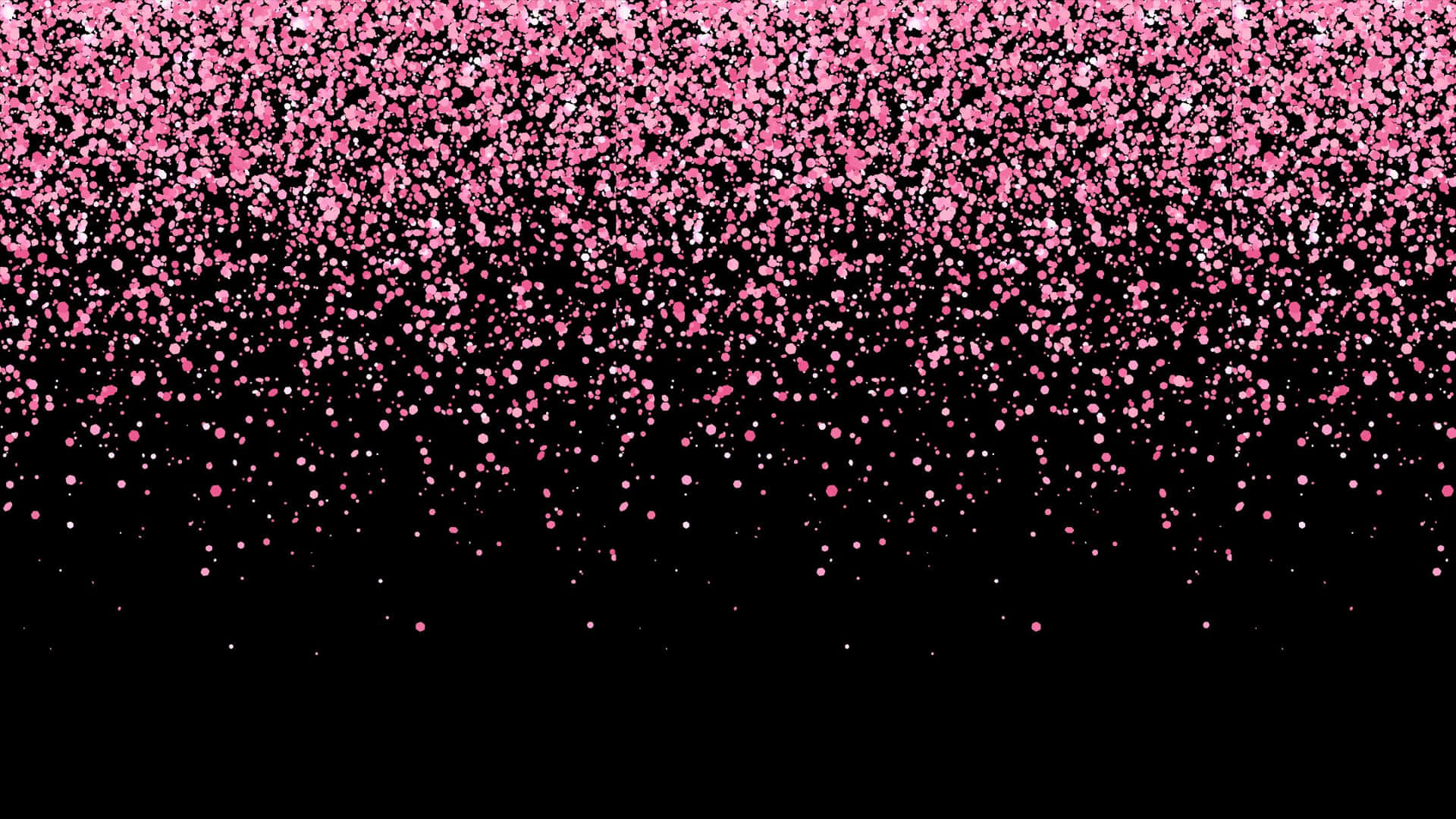 "Glittery and girly pink background for a fun and playful look"