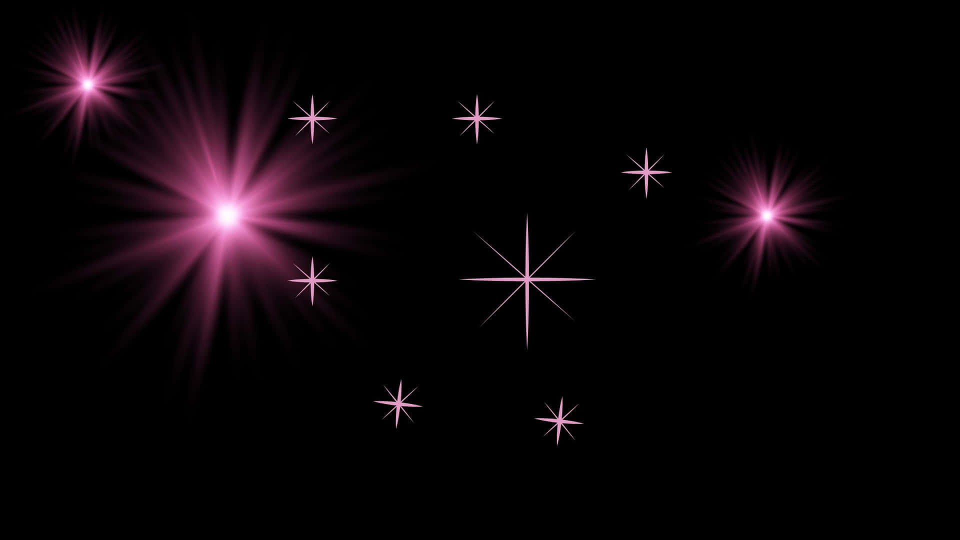 A pink sparkly background that glitters like a diamond
