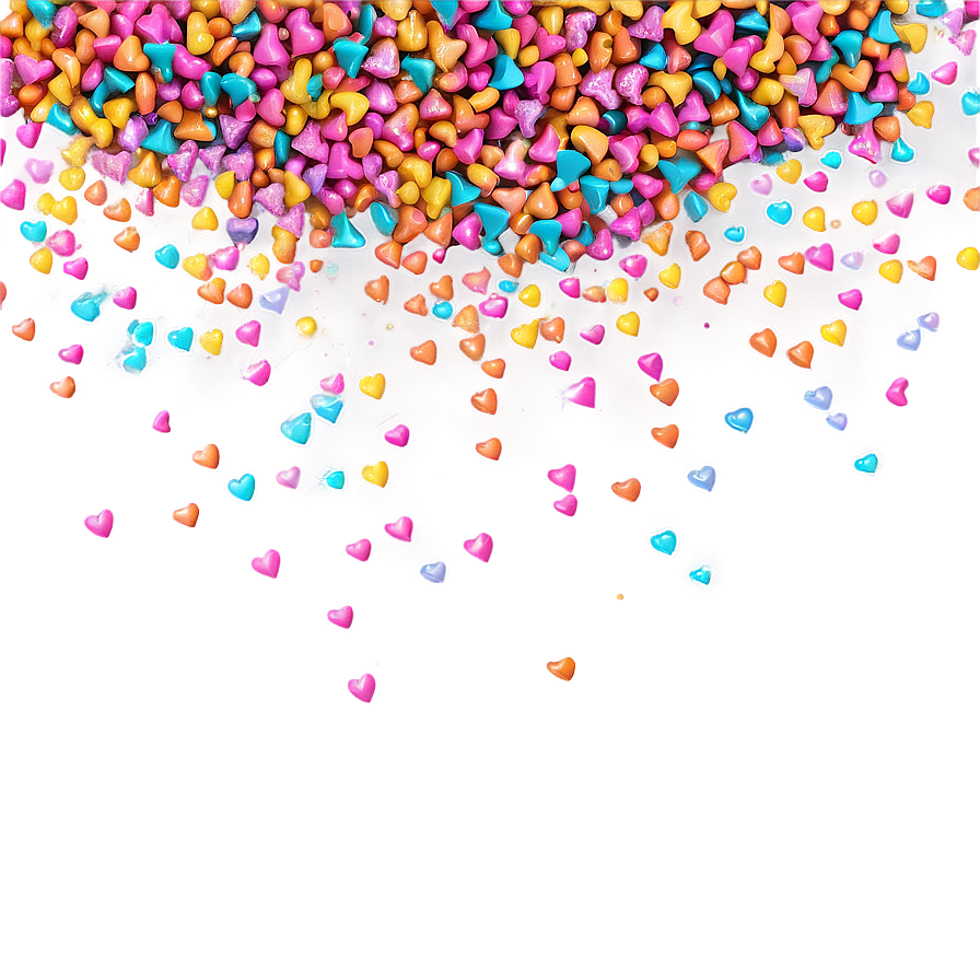 Sparkly Sprinkles Png Xmf PNG