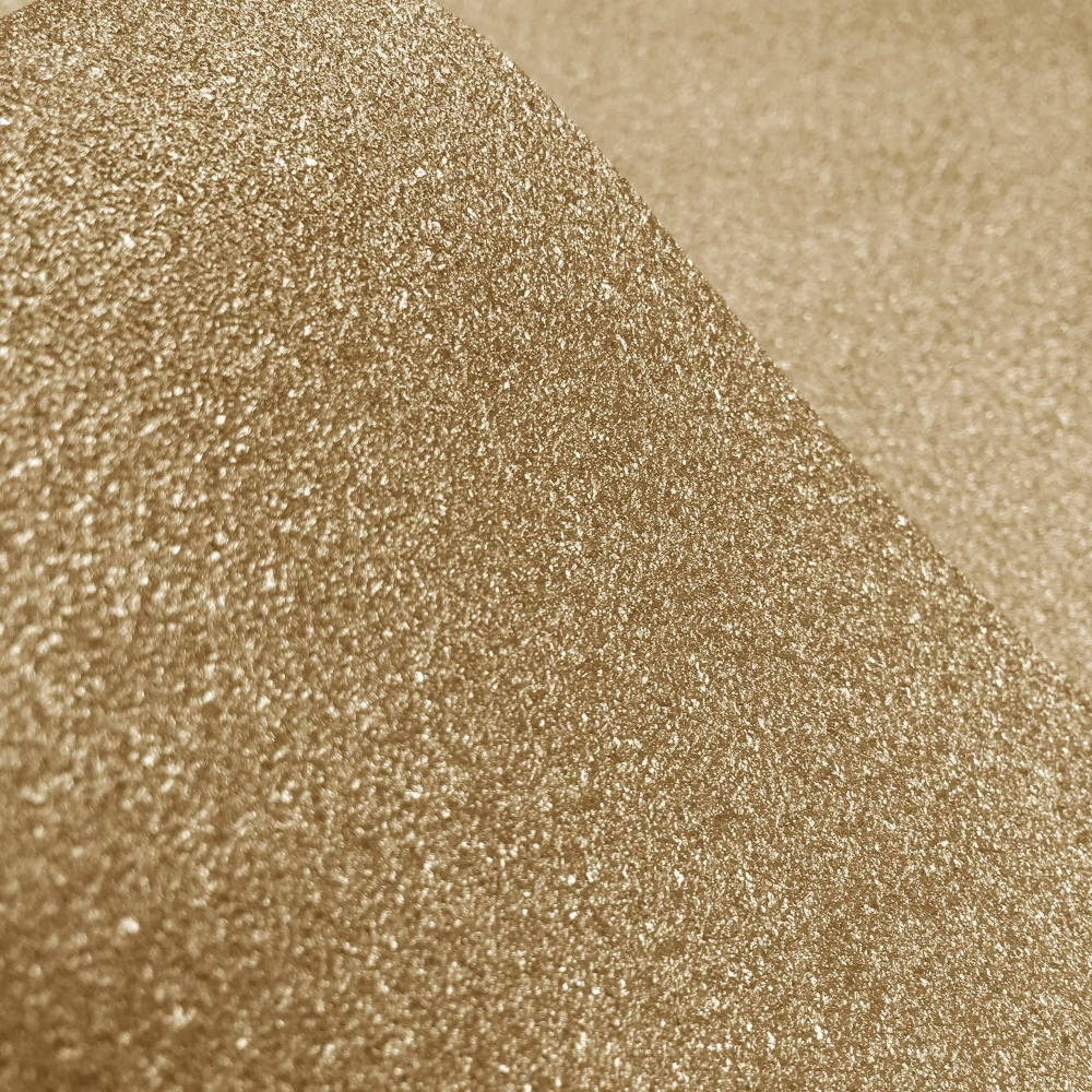 Sparkly Gold And Brown Surface Wallpaper
