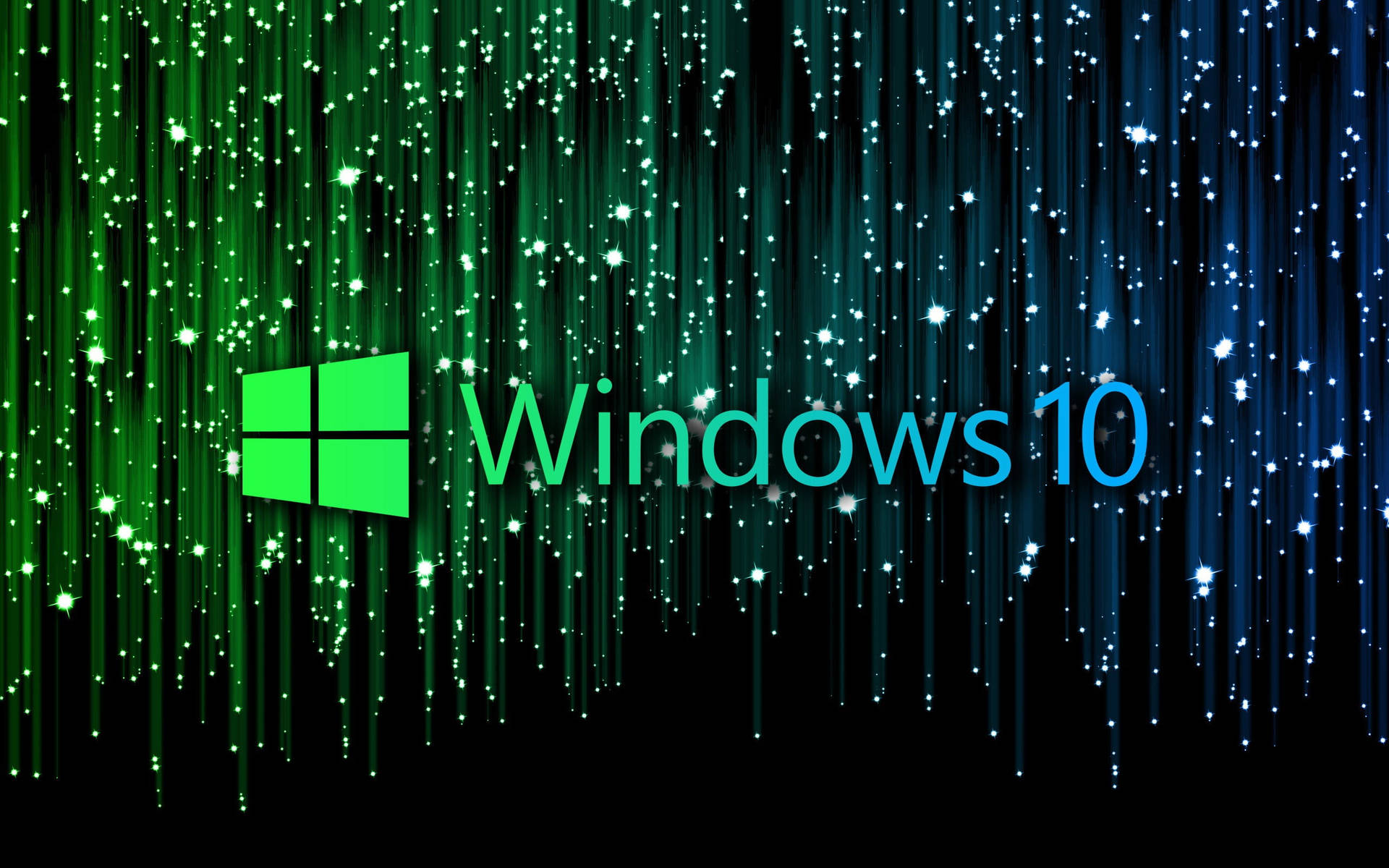 Sparkly Windows 10 Theme